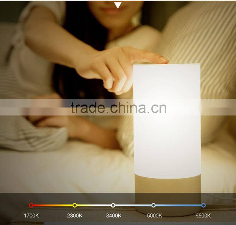 Portable RGB Color Changing Led Night Light Lamp