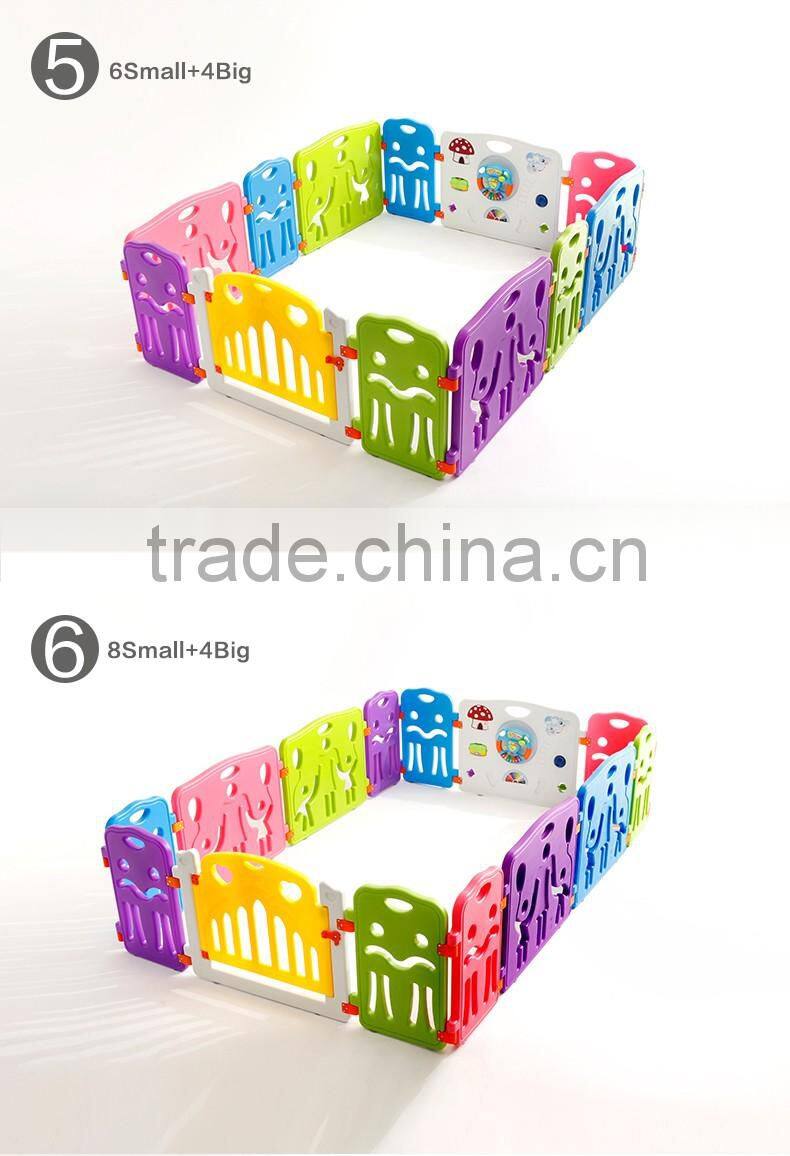 2016 hot selling luxury good baby playard with cheap price