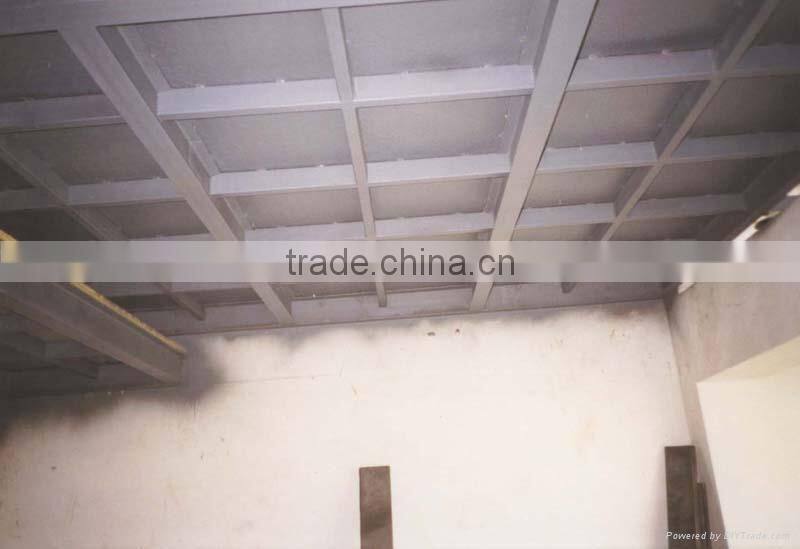 steel structure storage mezzanine platform system