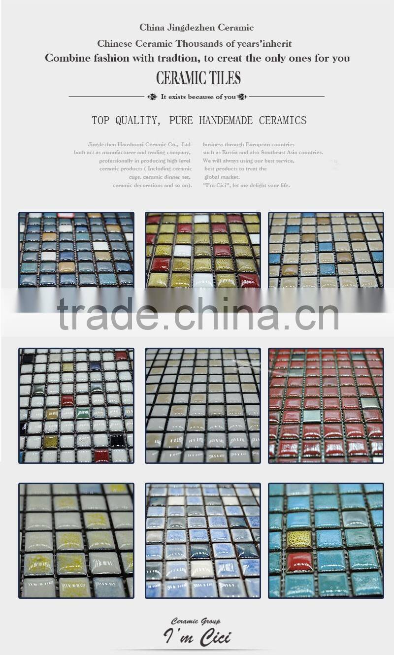 2016 Promotion products ceramic kitchen tile ceramic mosaic CC-N004