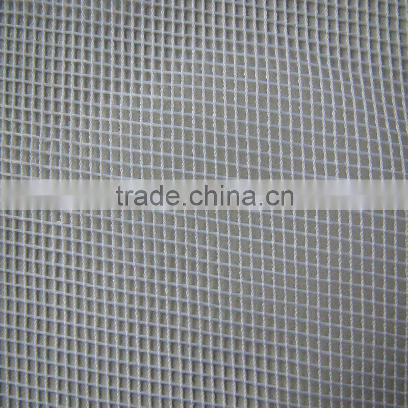 Pure Nylon Plain Dyed Mesh Textile Fabric