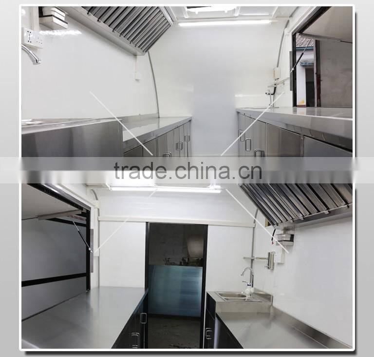 Worldwide Popular Mobile Food Warmer Carts/Mobile Food Trailer Food Cart Cooking Trailer/Folding Food Cart