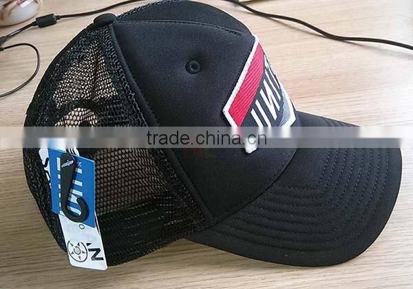 High Quality Embroidered Fashional China Supplier Mesh Trucker Cap