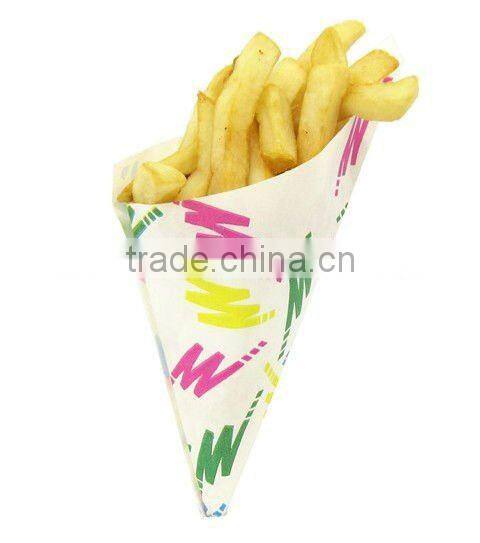 Modern design food cone bag