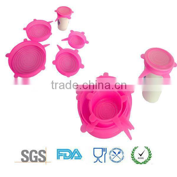 easy open lid for kithen bowl, can, pan, round shape with different size