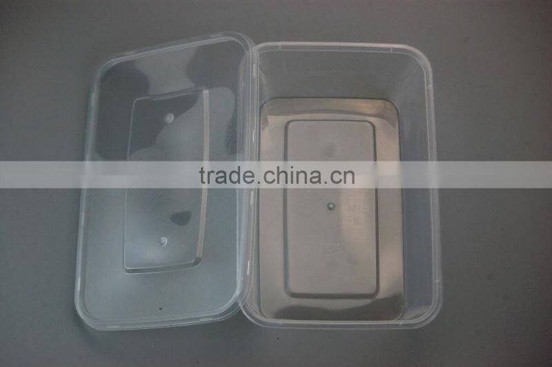 500ML RECT. TAKEAWAY FOOD CONTAINERS
