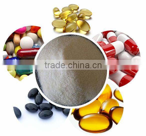 Vegetable gelatin spredox box for encapsulation machine gelatin box