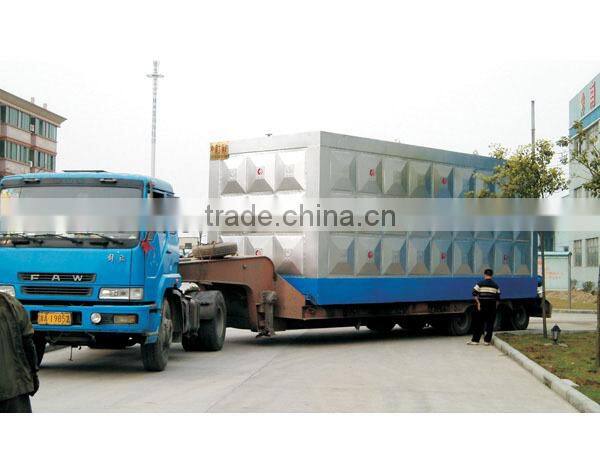 High quality YGL vertical coal fired heat transfer oil heater thermal oil boiler price