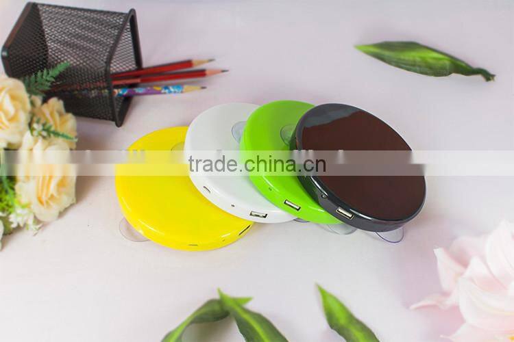 Outdoor waterproof solar mobile power bank charger 5200mAh