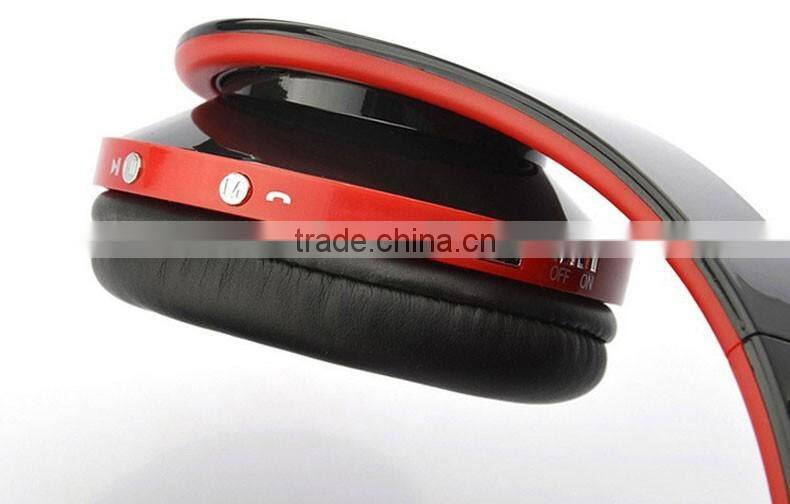 Factory wholesale bluetooth 3.0 wireless bluetooth headphone without wire,stereo bluetooth headset
