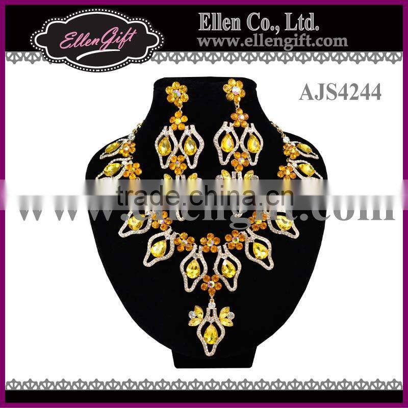 New Hot Party Necklace Jewelry Set AJS4244