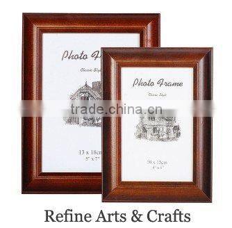 Wooden cheap simple design photo frame
