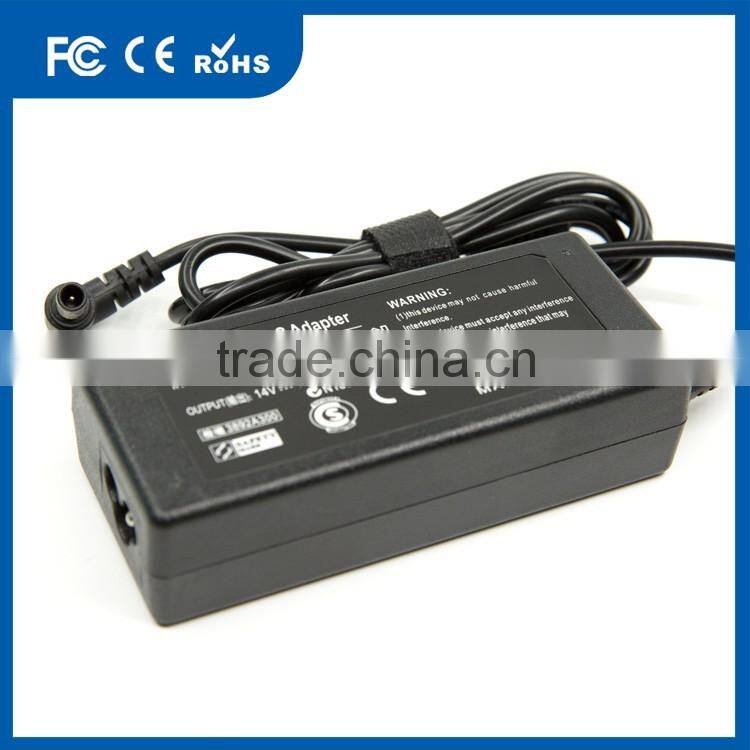 CE FCC ROHS laptop power 14V 2.14A 14V 3A 12V 3.5A lcd led power adapter supply FOR samsung lcd power supply