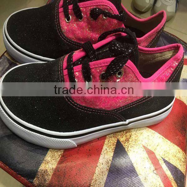 2016 big size men casual bulk canvas shoes wholesale footwear