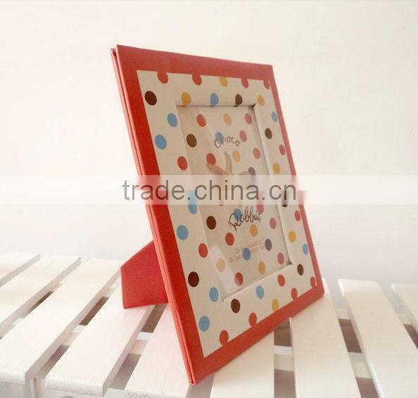 Children's cartoon Paper Photo Frame