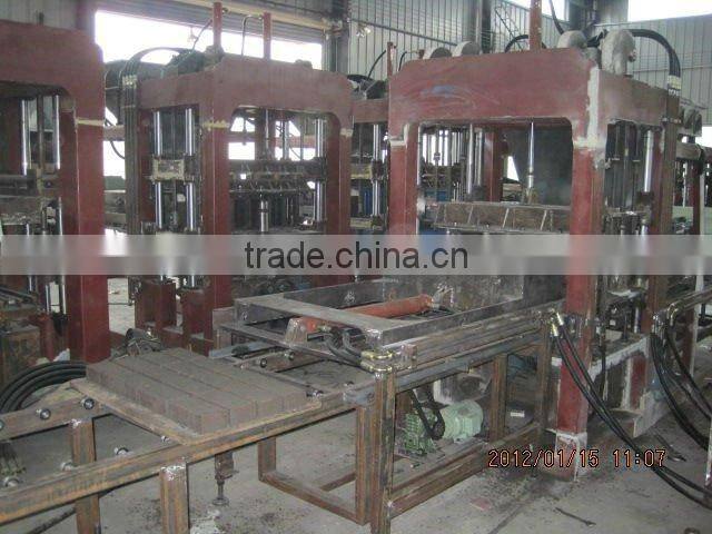 QT6-15concrete block machine, cement brick machine manufacturer QT6-15