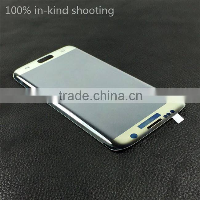 New arrived !! For Samsung Galaxy S7 edge 3D Curved Surface Full Screen Cover tempered Glass Film for Samsung Galaxy S7 edge
