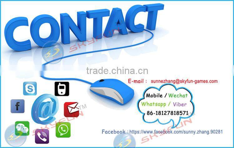 SKYFUN 2016 New business oppurtunity electric system 9D VR egg cinema made in China