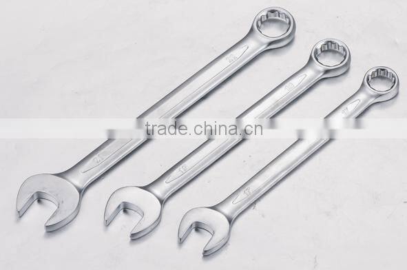Double Open End Ring Combination auto Spanner allen key torque wrench spanner made in China