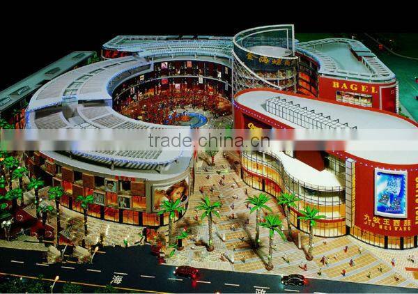 3D Architectural Models for Villa Design, Handmade Maquette building scale model