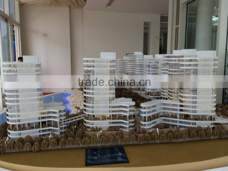 2015 New Product Maquette Architectural Model for Real Estate