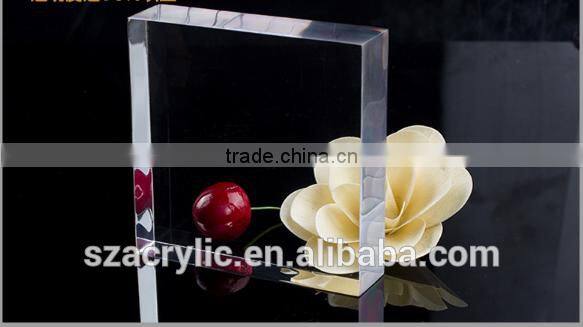 Laser Cut Transparent Blank Acrylic sheet any customized size