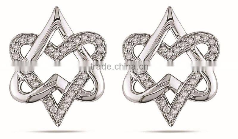 Antique 925 sterling silver cross pendant, engraving cross locket pendant