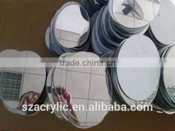 magnetic glass mirror sticker