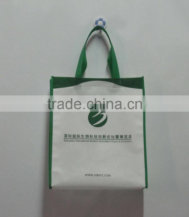 Newest special printing design shopping bag
