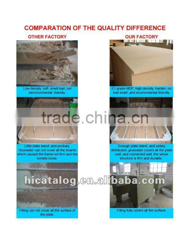 High glossy book shelf 1802#
