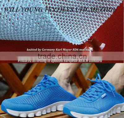 High quality 3D spacer fabric/shoe fabric 250gsm