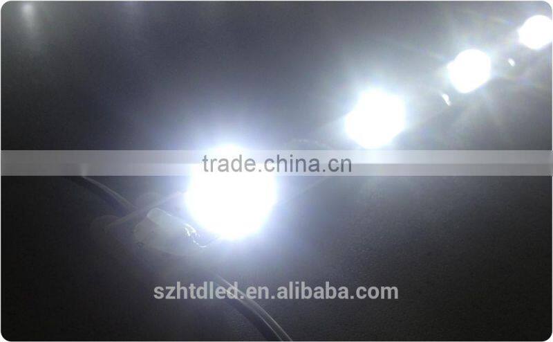 2835 big chip Rigid LED Bar Backlight Light for Outdoor Large Advertising Light Box Slim Lightbox Sign