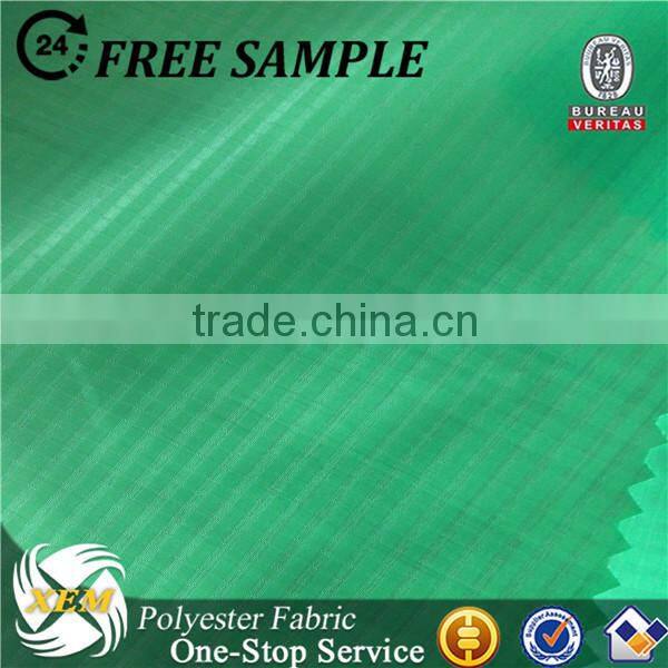 High quality 15D ribstop nylon fabric for jacket