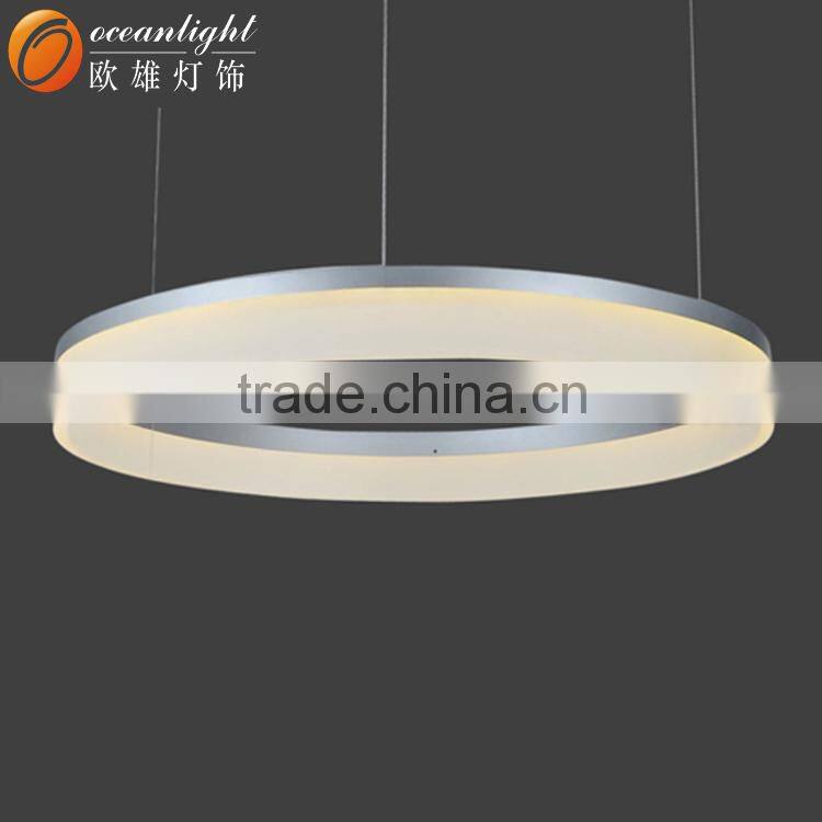 Lamparas Decorative Modern Circle Lampadario Modern Lustre OXD8815-80W