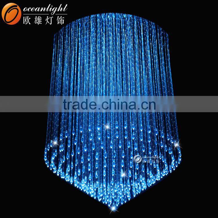 color changing fiber optic led light,side light fiber optic OM056