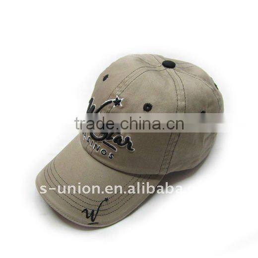 Promotional high-quality 100% cotton custom baseball cap