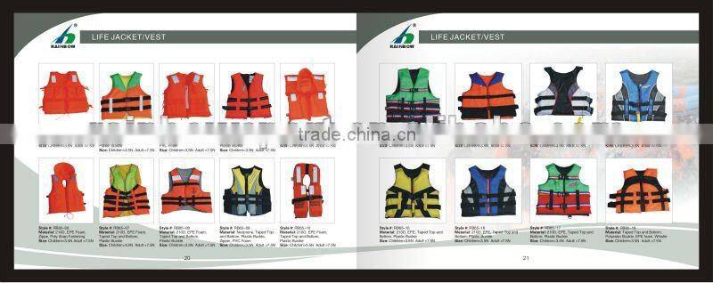 2012 Marine Life Jacket