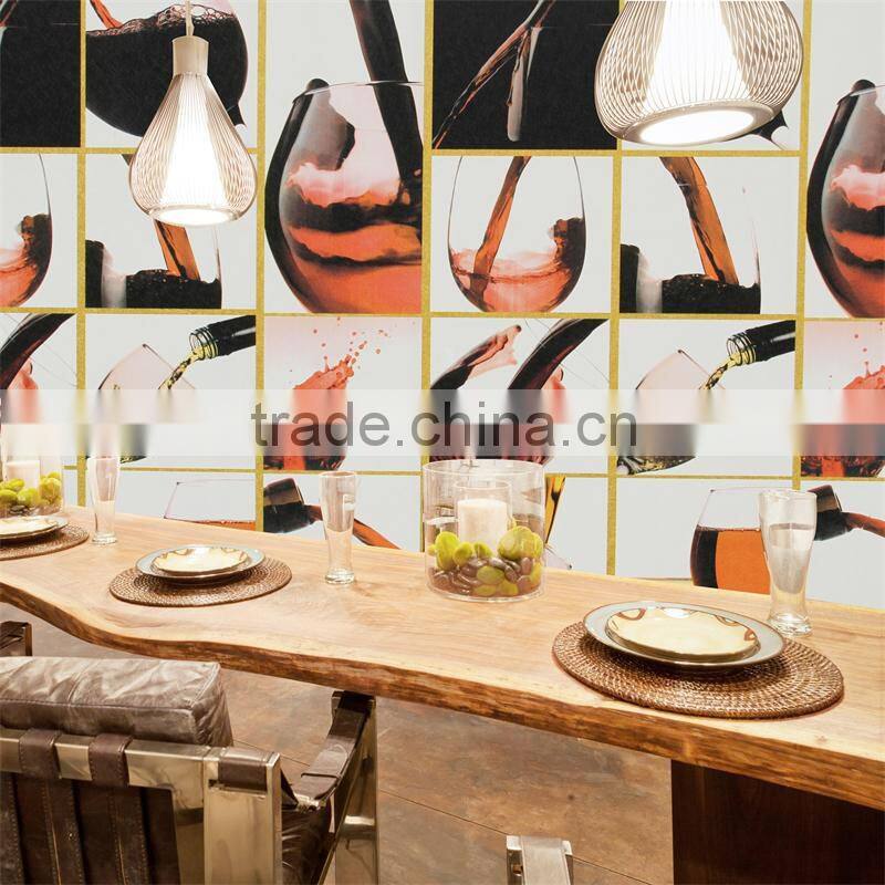 Carton wallpaper for children, interior decoration wall paper