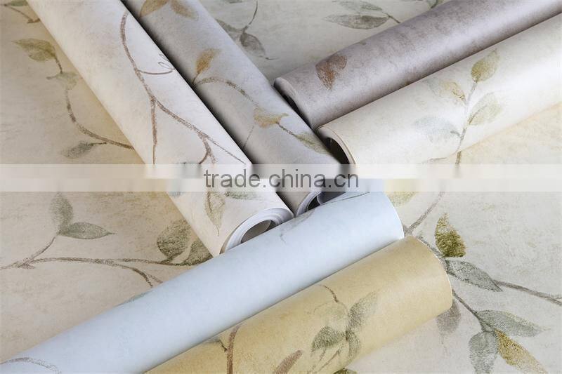 tree flower paper wallpaper for living rooms