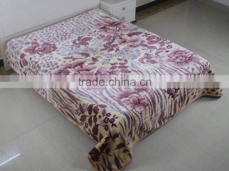 Manufactory walmart alibaba china home textile baby toys double blanket