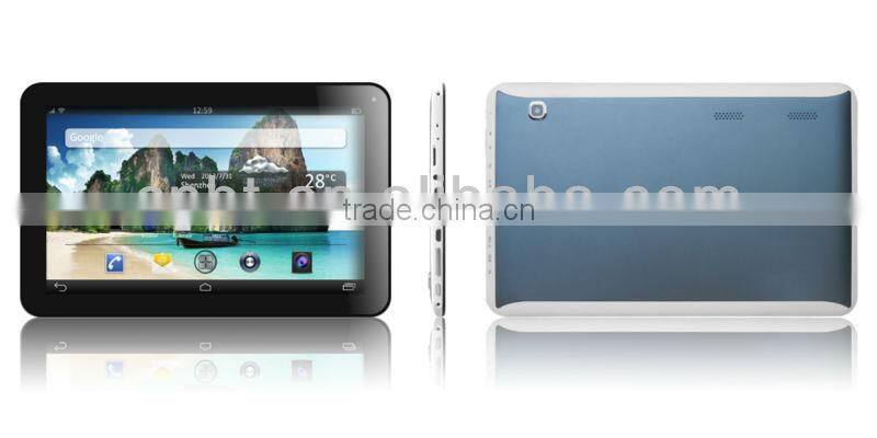 Factory price 7 inch cheap android tablets with Metal case
