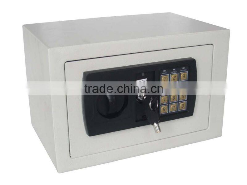 Cheap lock box with new panel