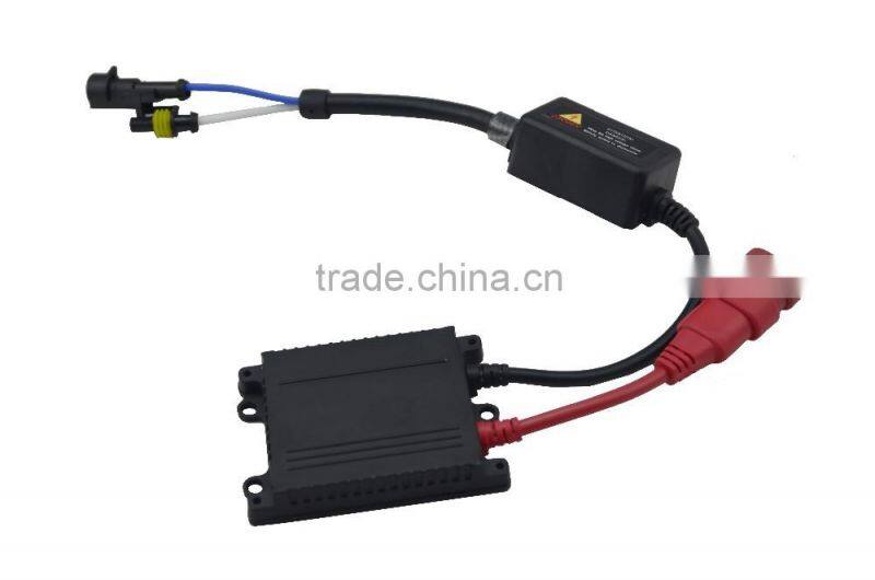 Motorcycle Accessories CE ROHS Slim AC HID Balllast 12V 35W