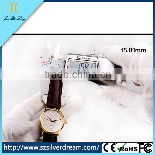 Latest Design Business Men Watches Anticlockwise Watch