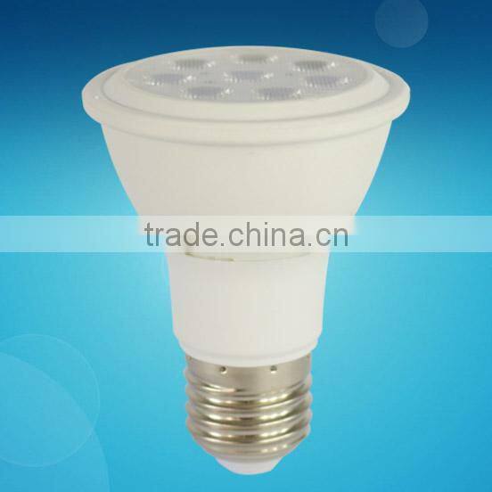 CE/ROHS approval par20 led spotlight 7w