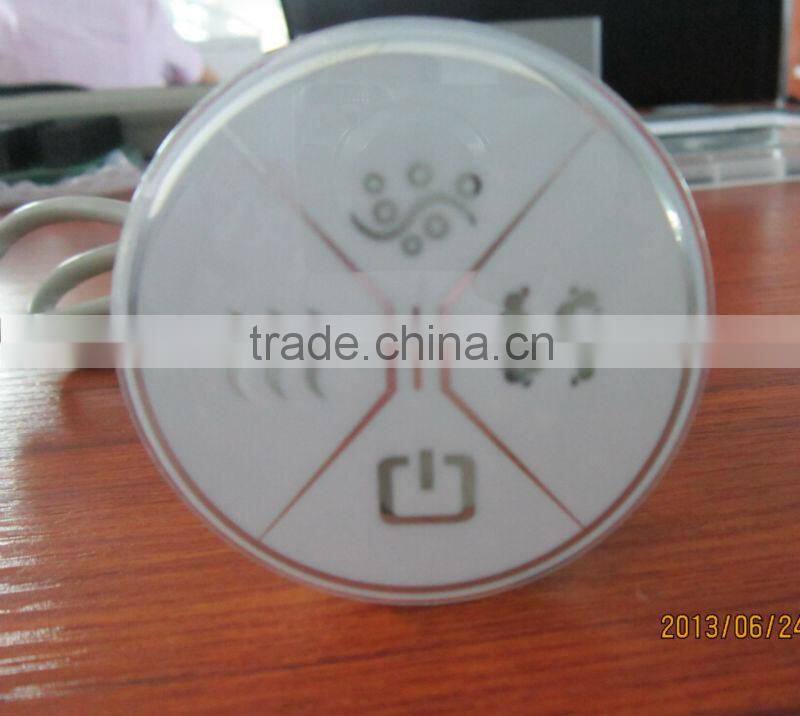 SW-05 bathtub waterproof control panel for pump, air blower, heater for spa