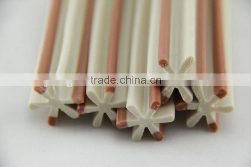 cod fish (two-tone straight hexagonal natural dog chews)