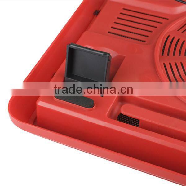 adjustable angle laptop cooling pad