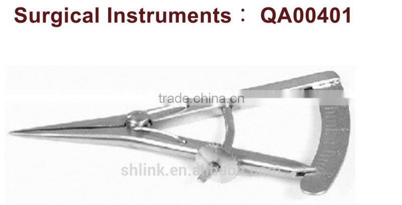 QA00401 Stainless Steel Surgical Instruments size 0~20 mm Holder