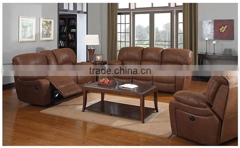 Home furniture living room modern leather sofa with good price